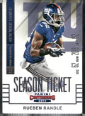 2014 Panini Contenders #50 Rueben Randle