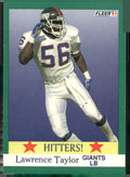 1991 Fleer #398 Lawrence Taylor