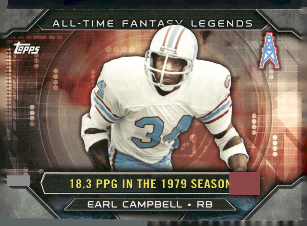 2015 Topps #ATFL-EC Earl Campbell All Time Fantasy Legends