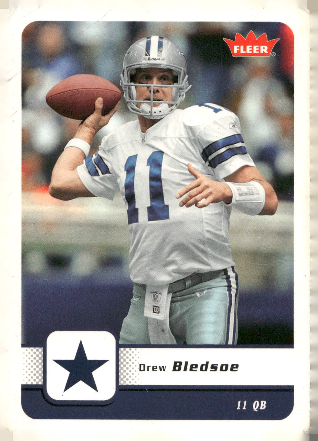 2006 Fleer #26 Drew Bledsoe