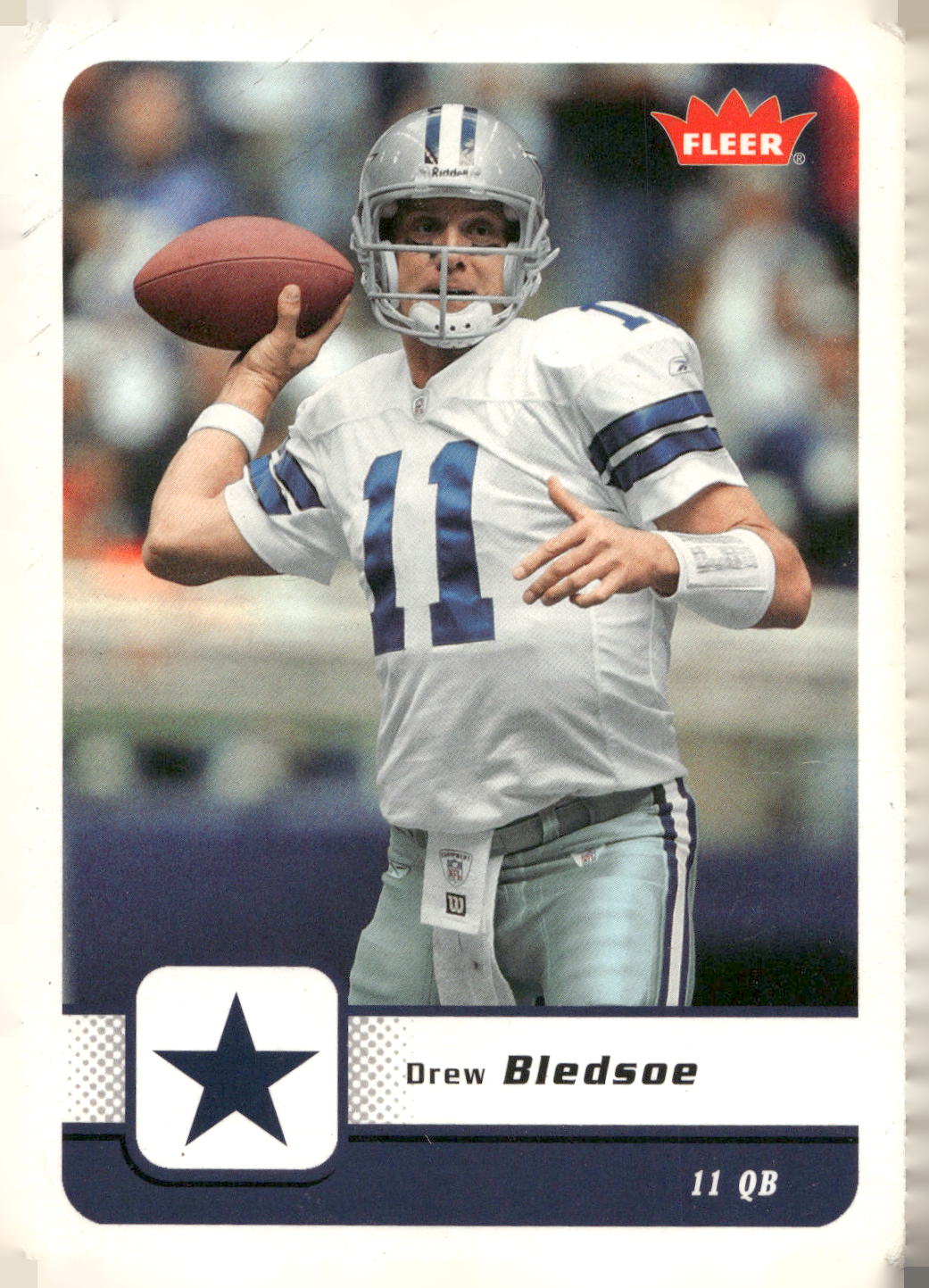 2006 Fleer #26 Drew Bledsoe