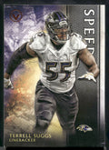 2015 Topps Valor #58 Terrell Suggs Speed