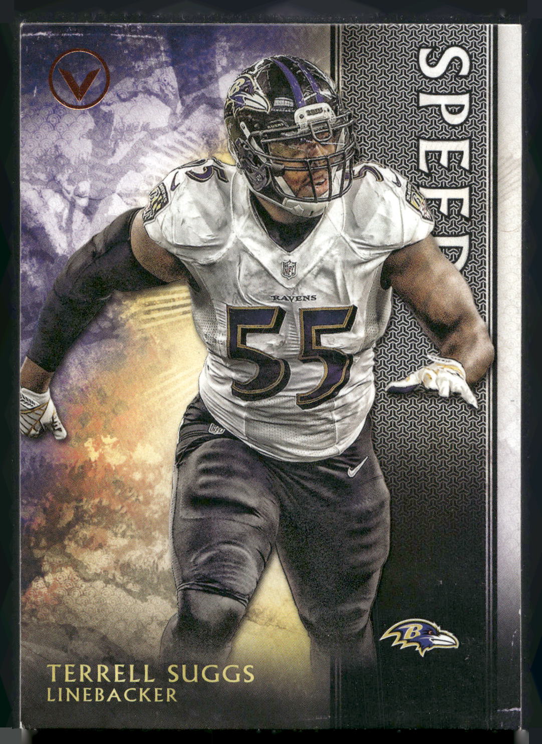 2015 Topps Valor #58 Terrell Suggs Speed