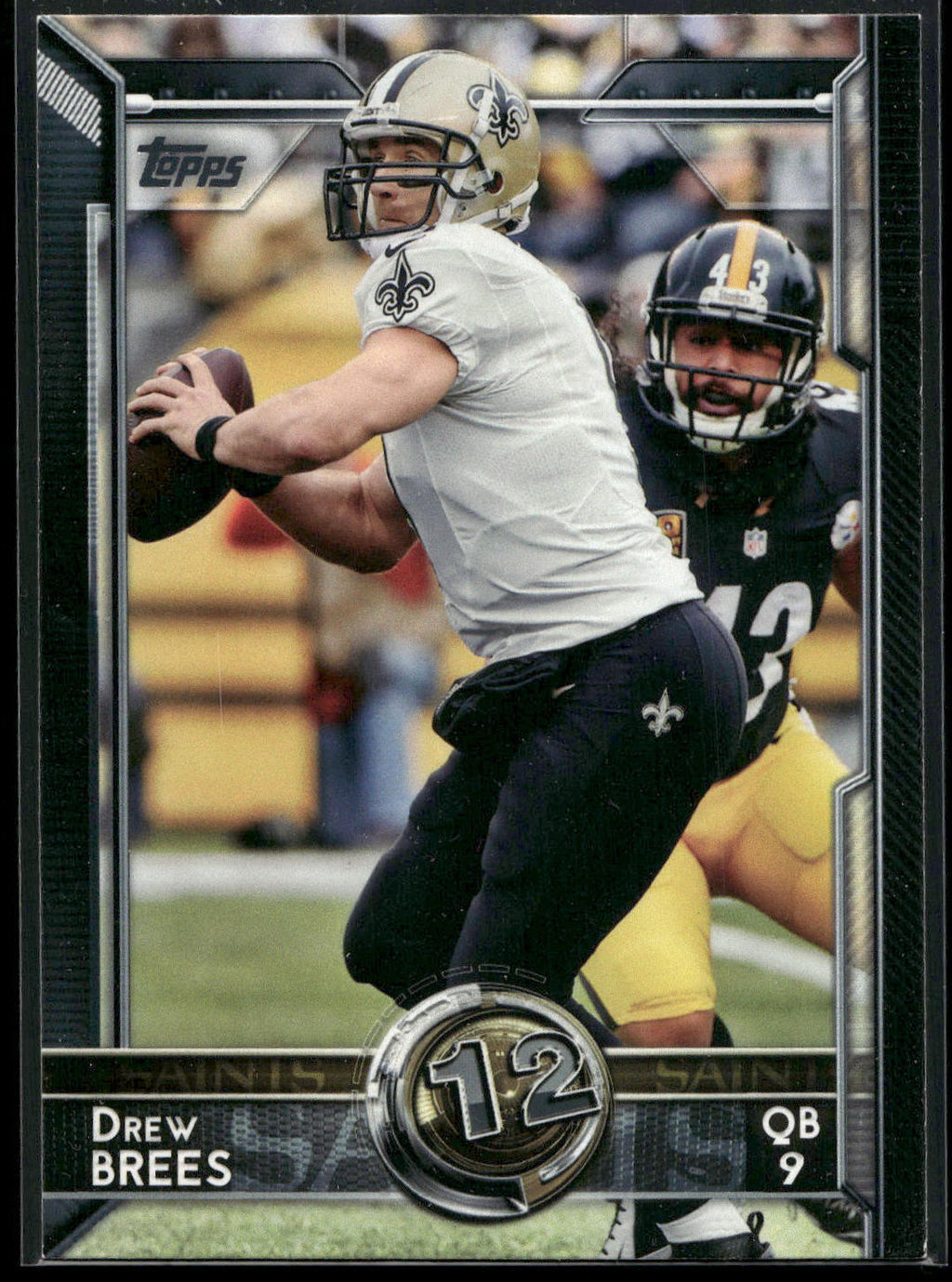 2015 Topps #338 Drew Brees