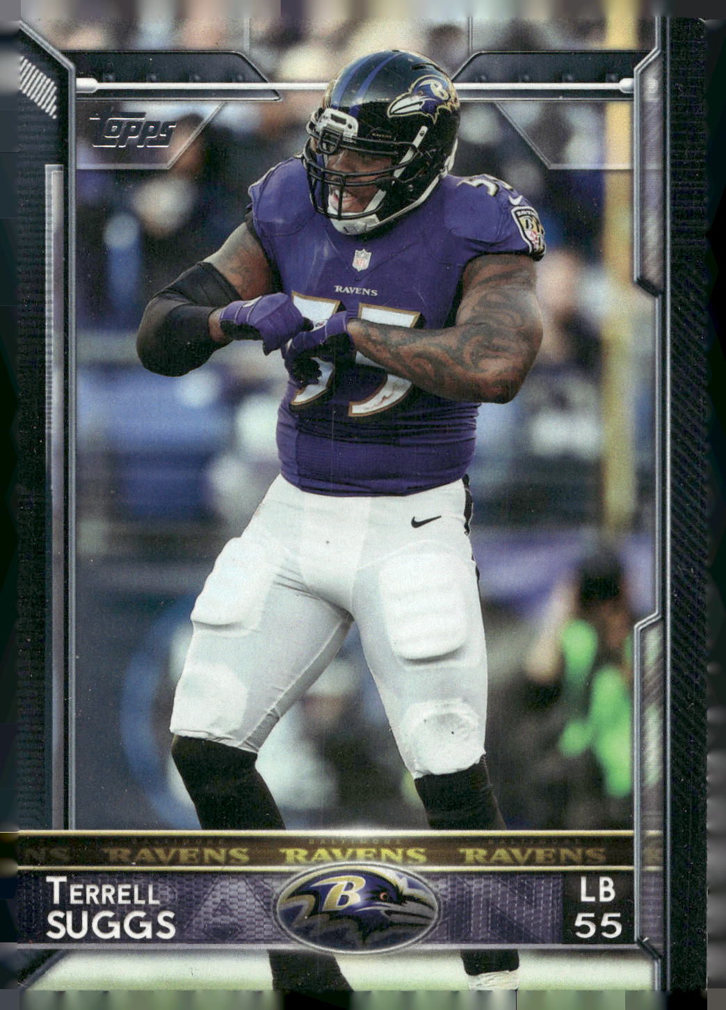 2015 Topps #76 Terrell Suggs