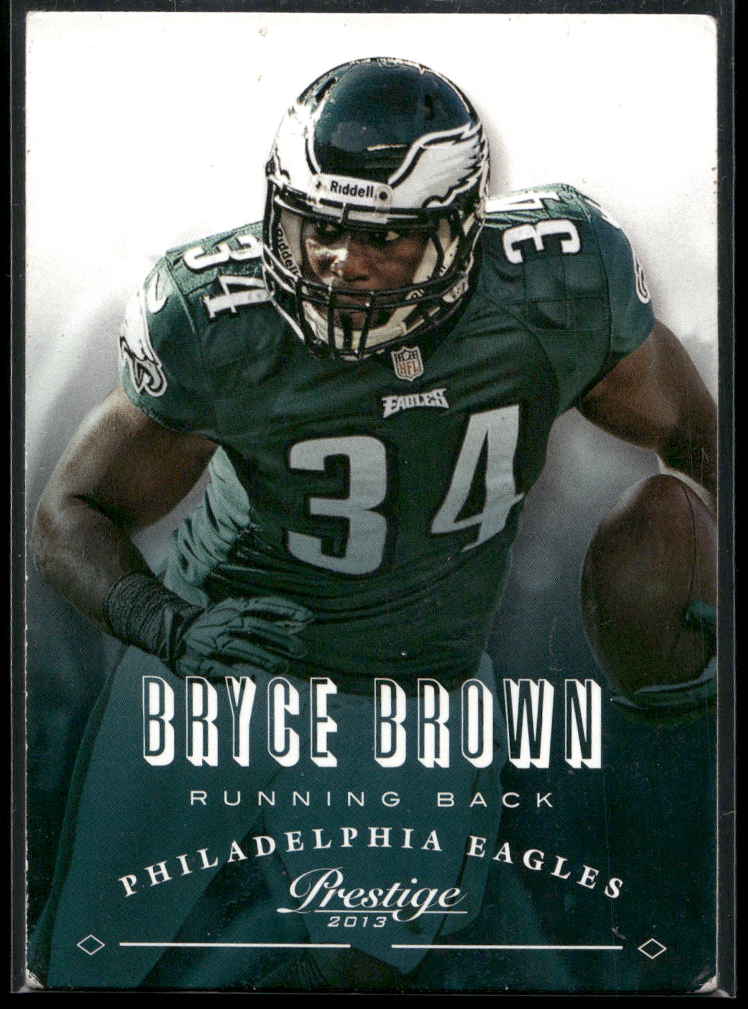 2013 Panini Prestige #149 Bryce Brown
