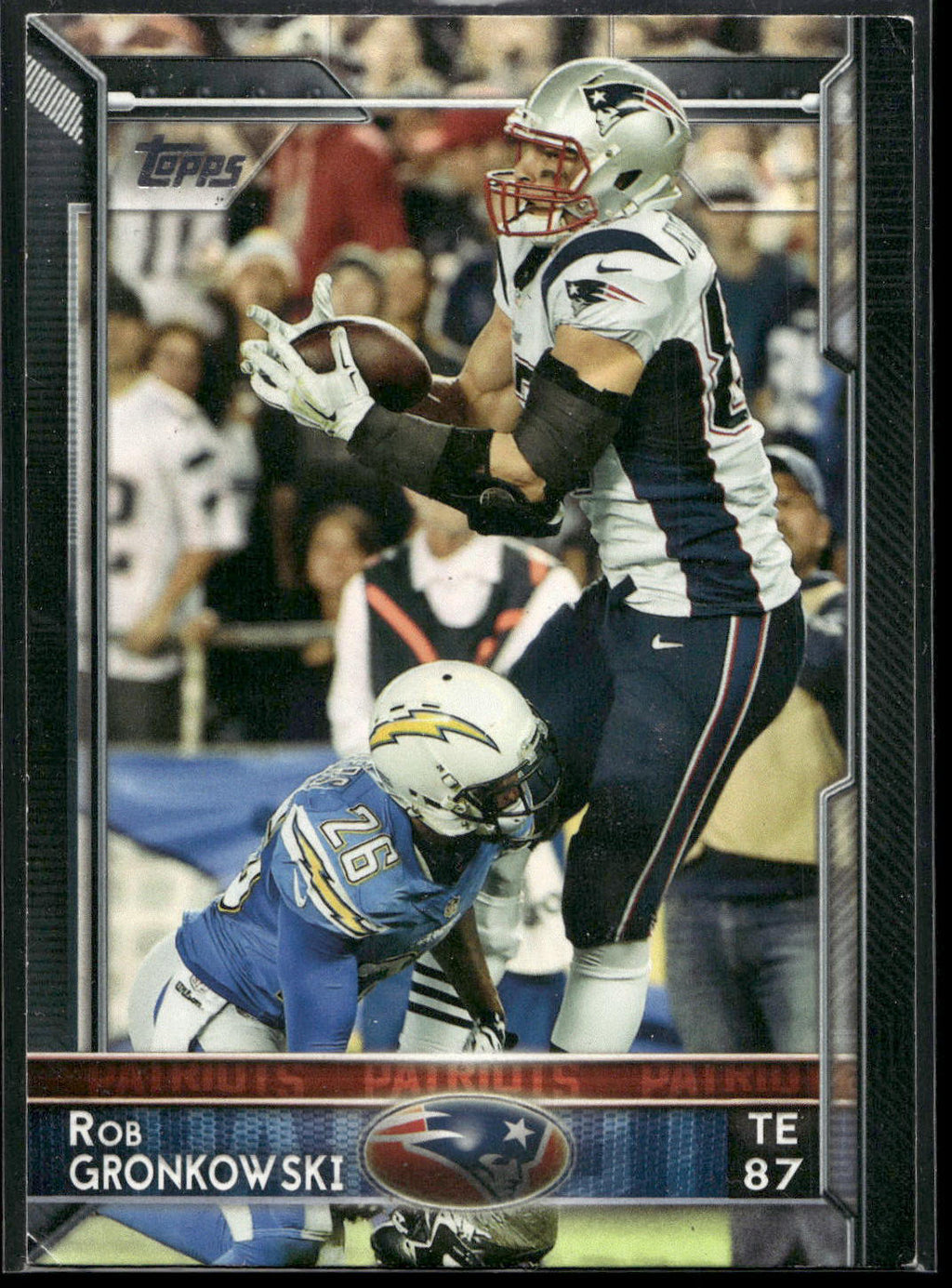 2015 Topps #175 Rob Gronkowski