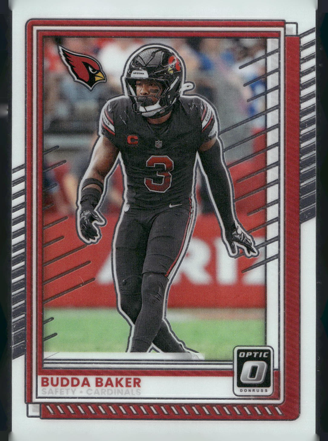 2025 Donruss Optic #18 Budda Baker
