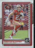 2025 Donruss Optic #119 Christian McCaffrey