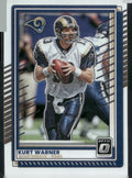 2025 Donruss Optic #27 Kurt Warner
