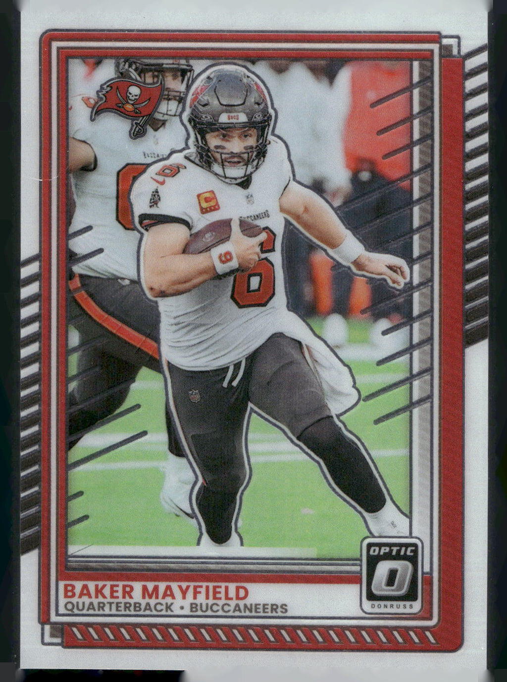 2025 Donruss Optic #148 Baker Mayfield