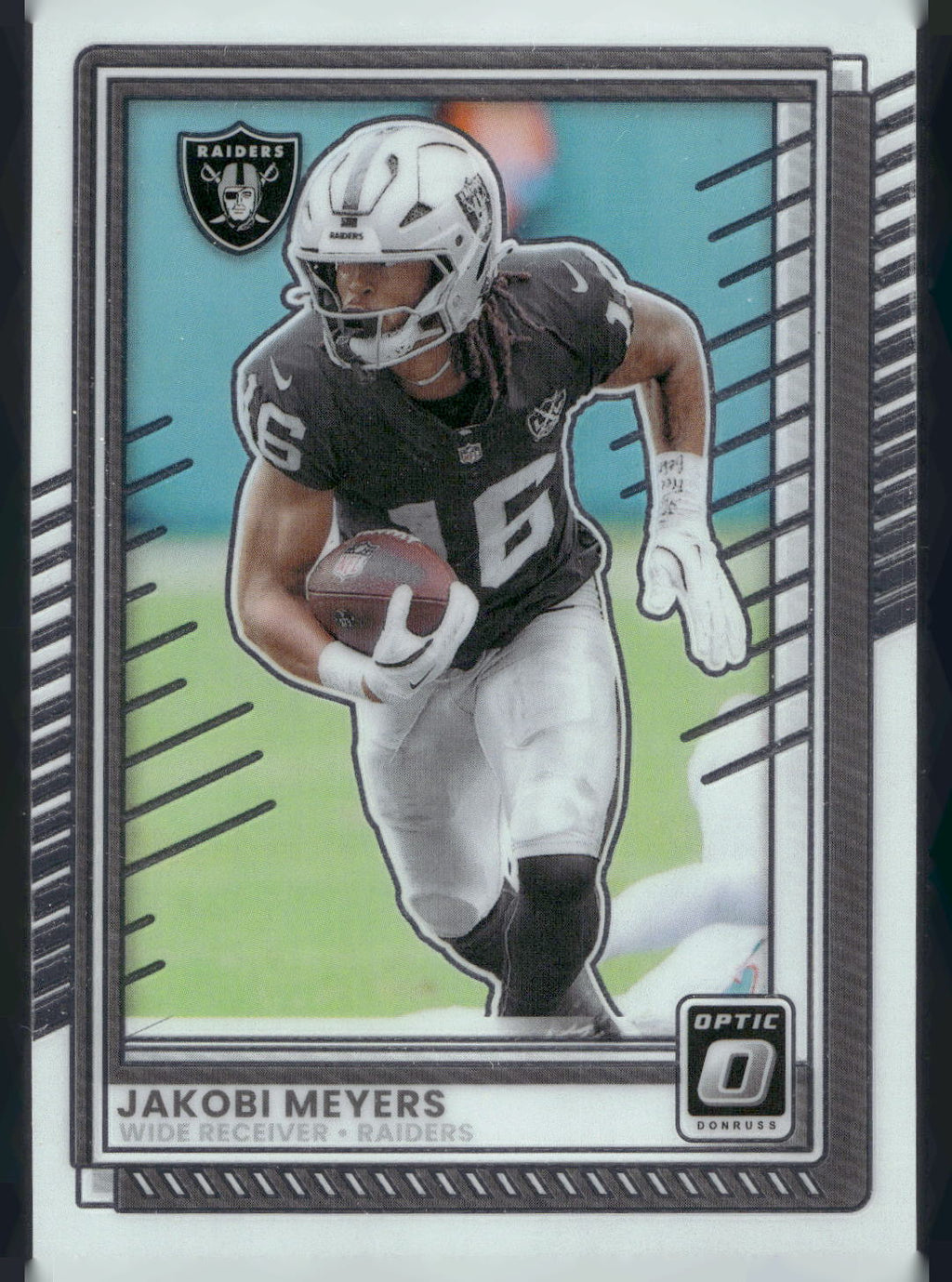 2025 Donruss Optic #77 Jakobi Meyers