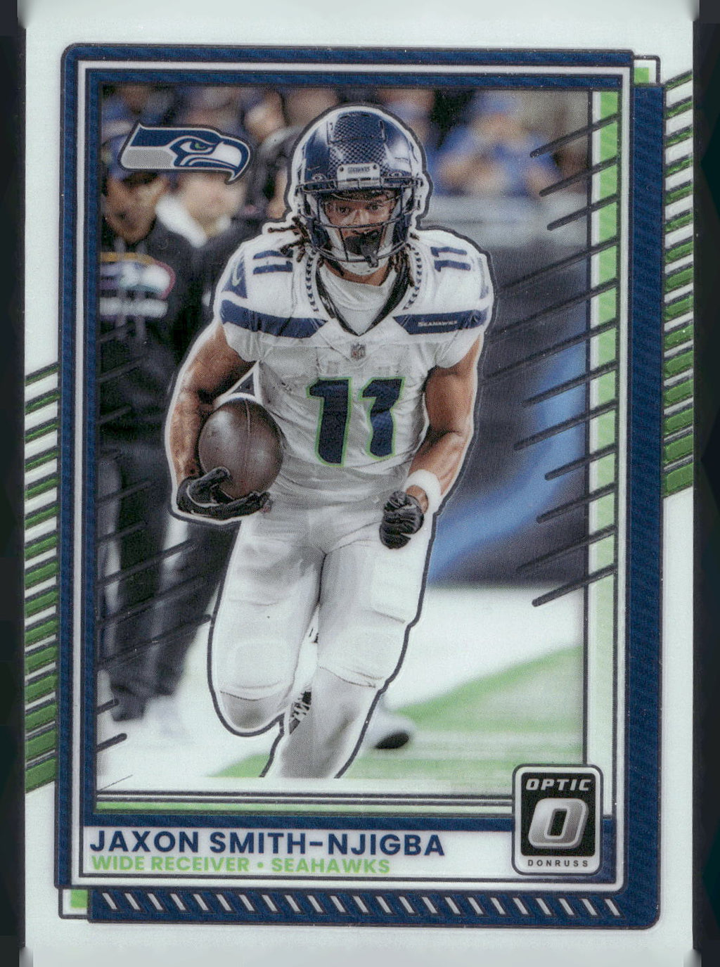 2025 Donruss Optic #7 Jaxon Smith-Njigba