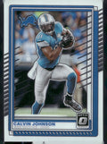 2025 Donruss Optic #19 Calvin Johnson