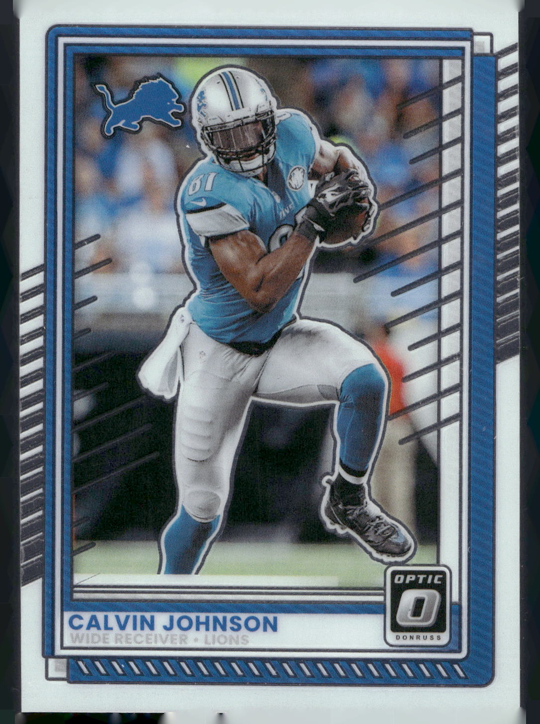 2025 Donruss Optic #19 Calvin Johnson