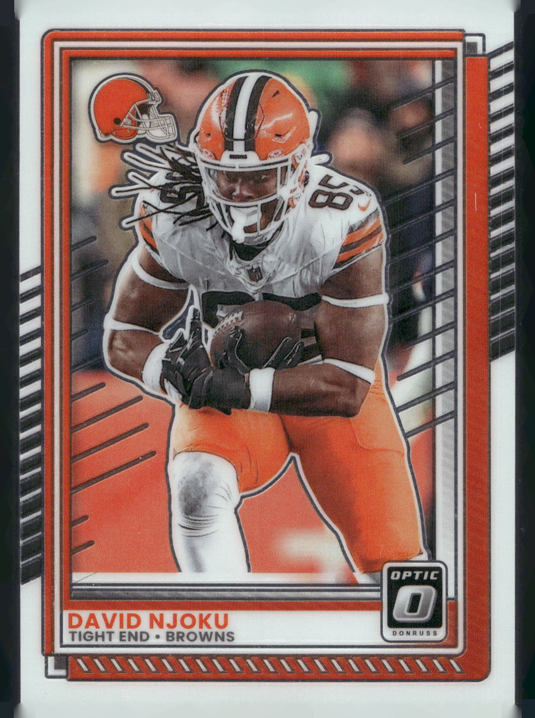 2025 Donruss Optic #76 David Njoku