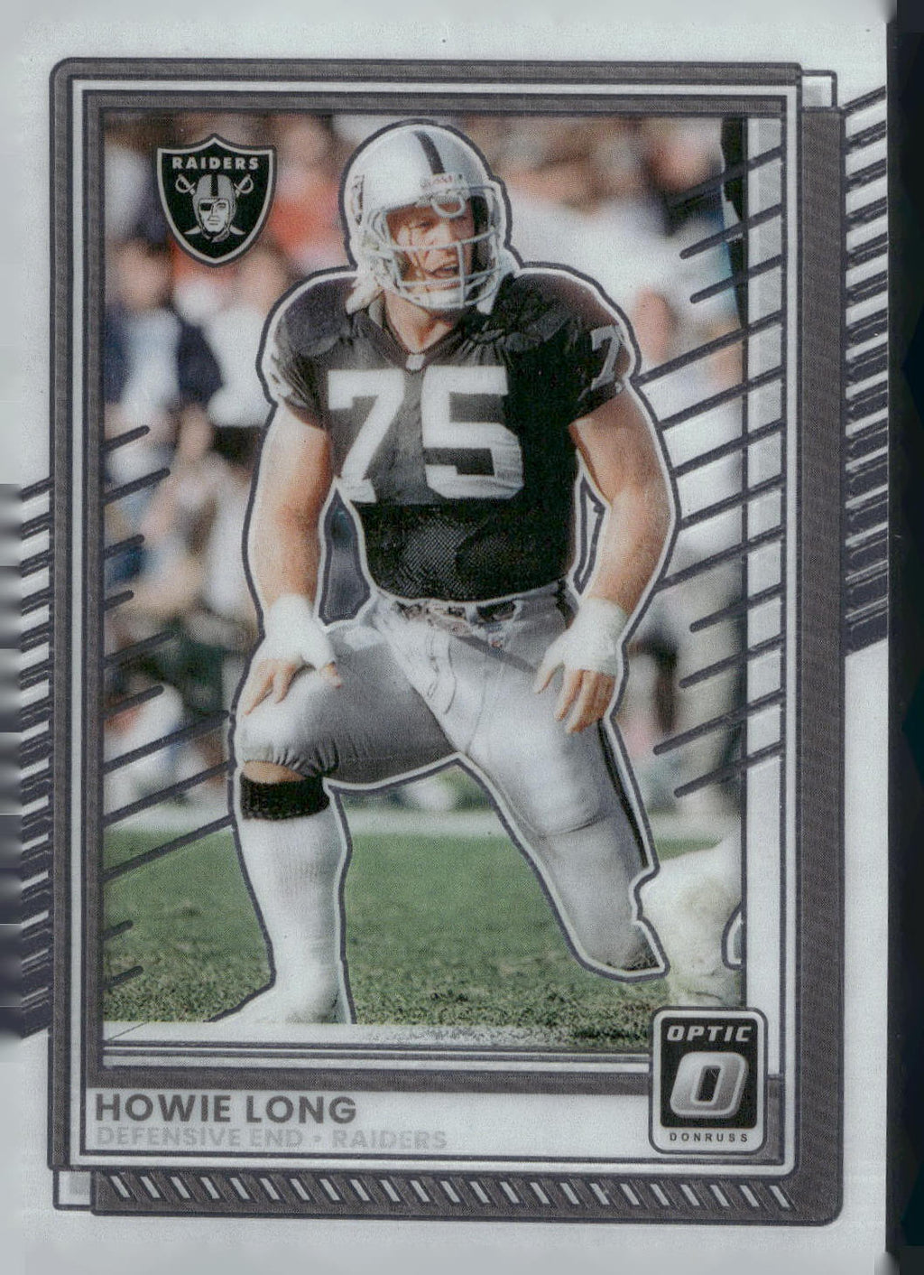 2025 Donruss Optic #115 Howie Long