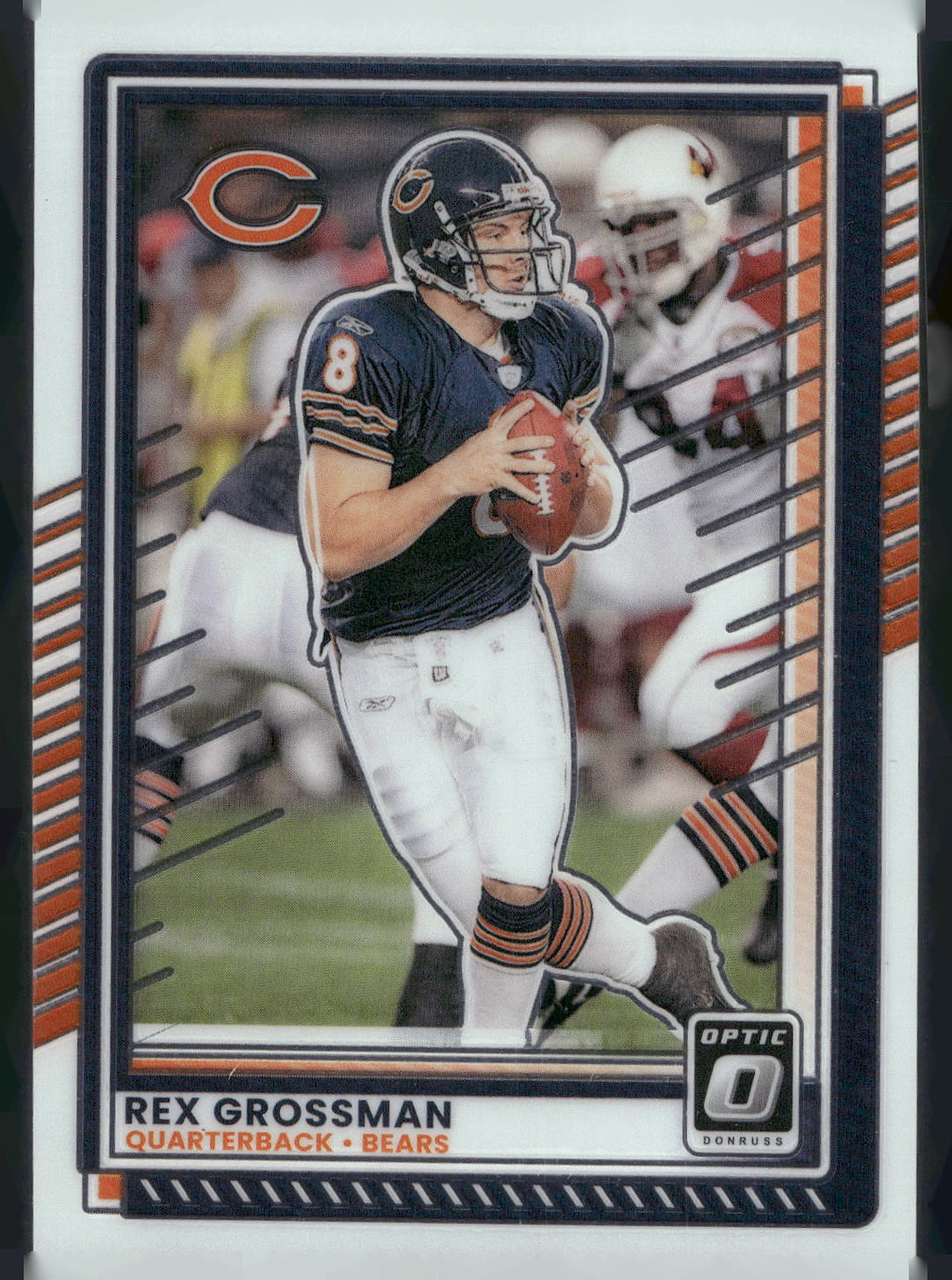 2025 Donruss Optic #66 Rex Grossman