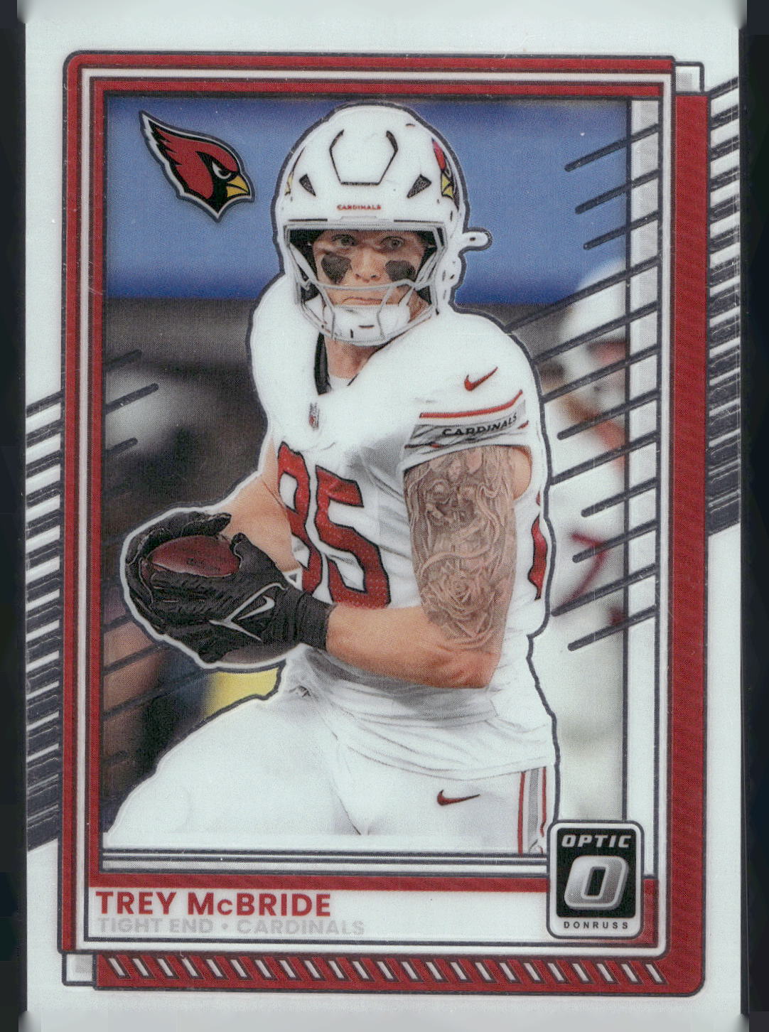 2025 Donruss Optic #74 Trey McBride