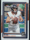 2025 Donruss Optic #31 Bo Nix