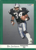 1991 Fleer #110 Bo Jackson