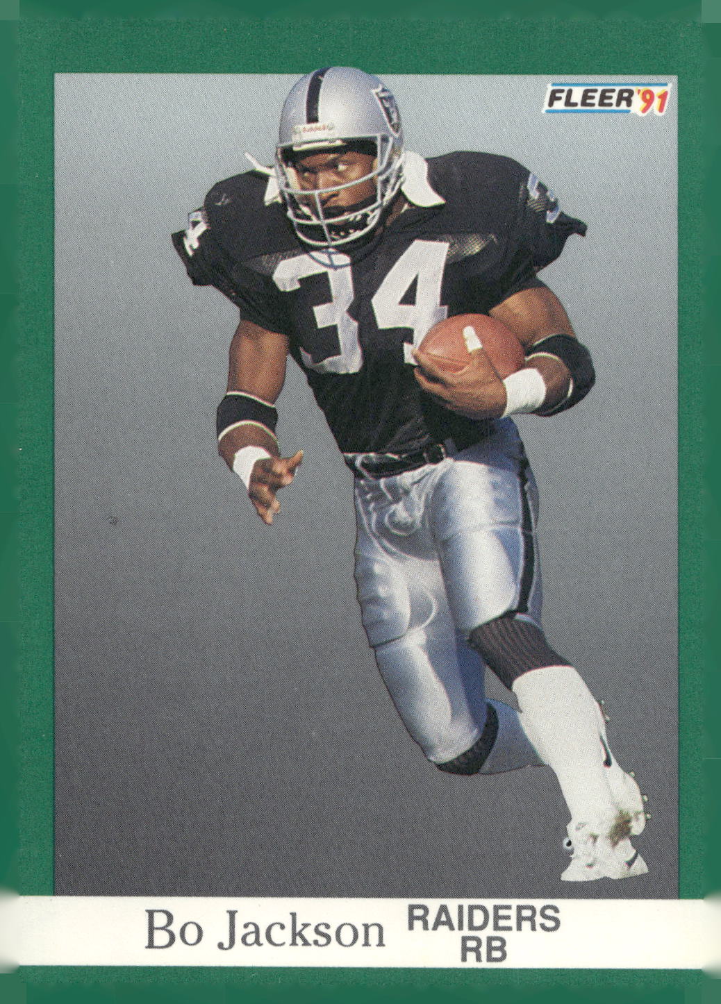 1991 Fleer #110 Bo Jackson
