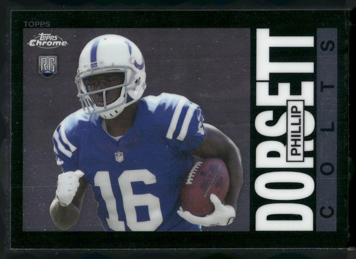 2015 Topps Chrome #T60RC-PD Phillip Dorsett 60th Anniversary Rookies
