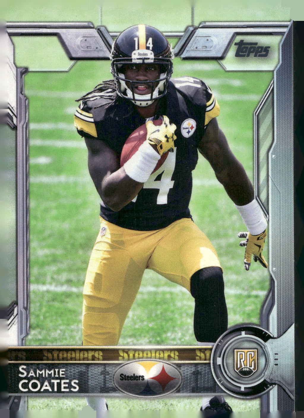 2015 Topps #407 Sammie Coates