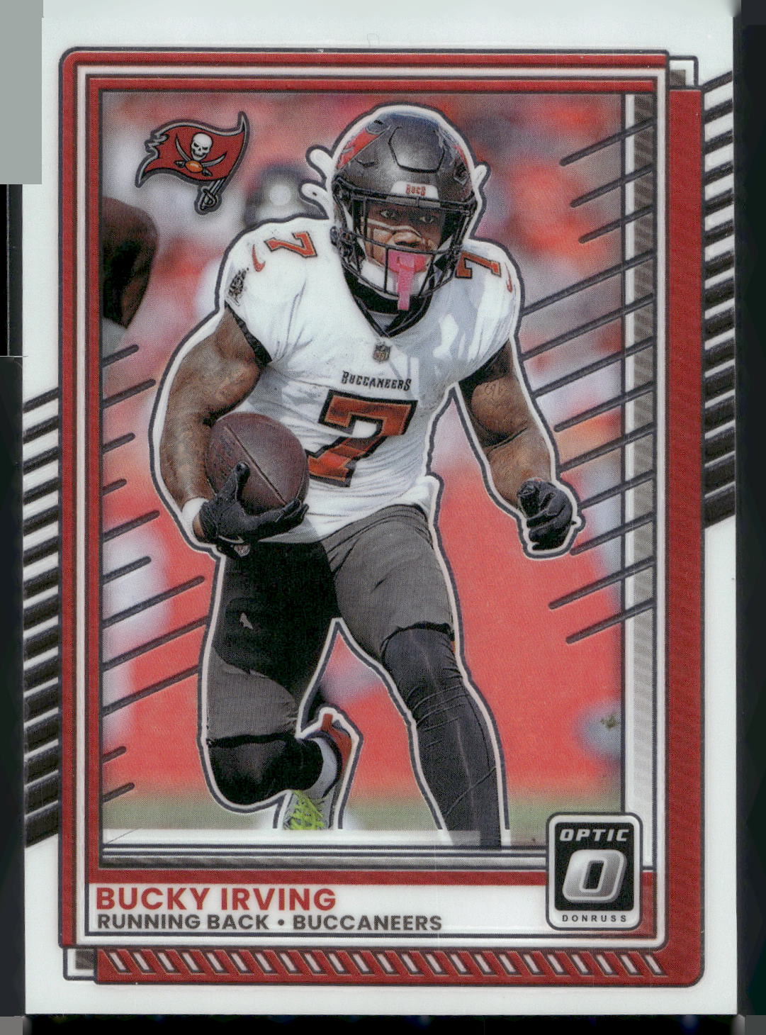 2025 Donruss Optic #83 Bucky Irving
