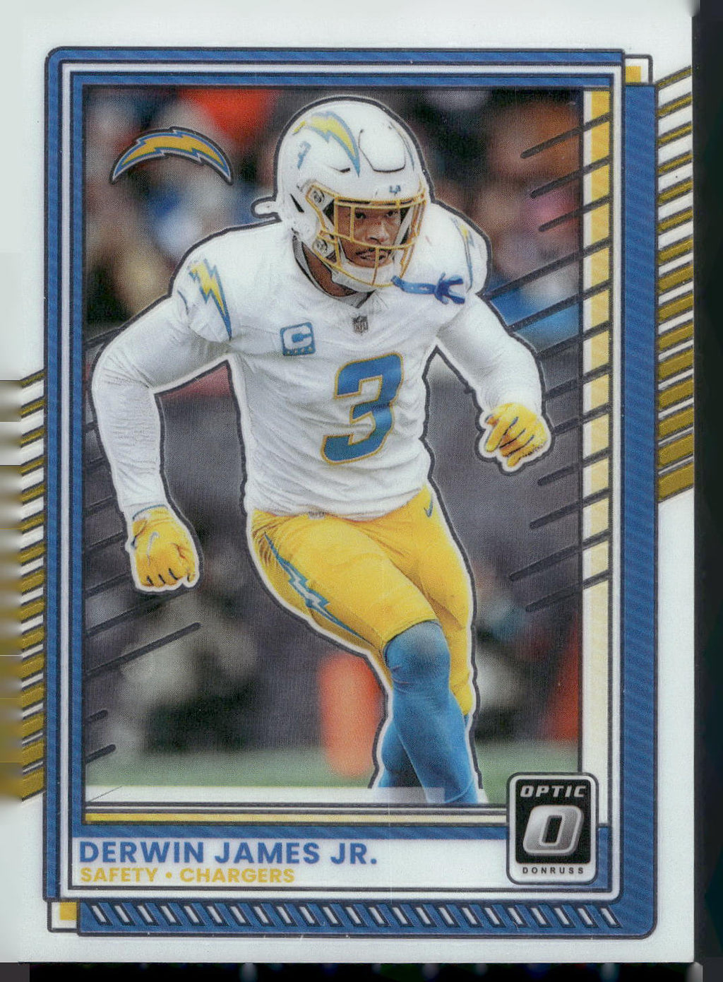 2025 Donruss Optic #98 Derwin James Jr.