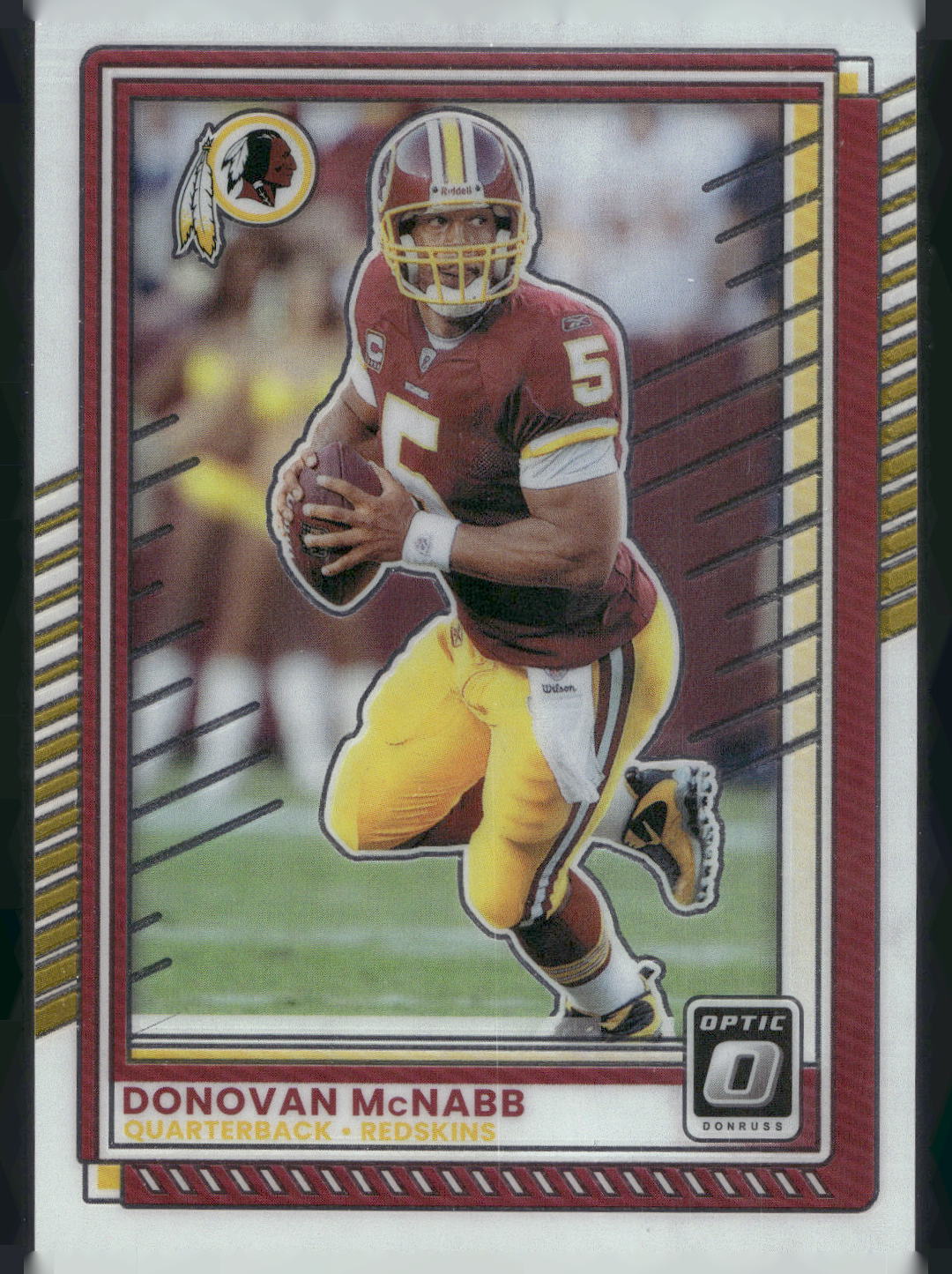 2025 Donruss Optic #113 Donovan McNabb