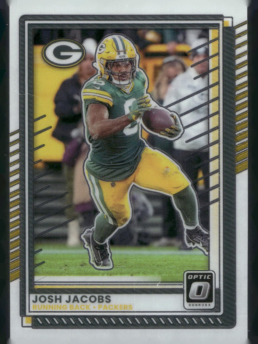2025 Donruss Optic #128 Josh Jacobs