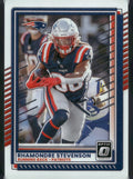 2025 Donruss Optic #51 Rhamondre Stevenson