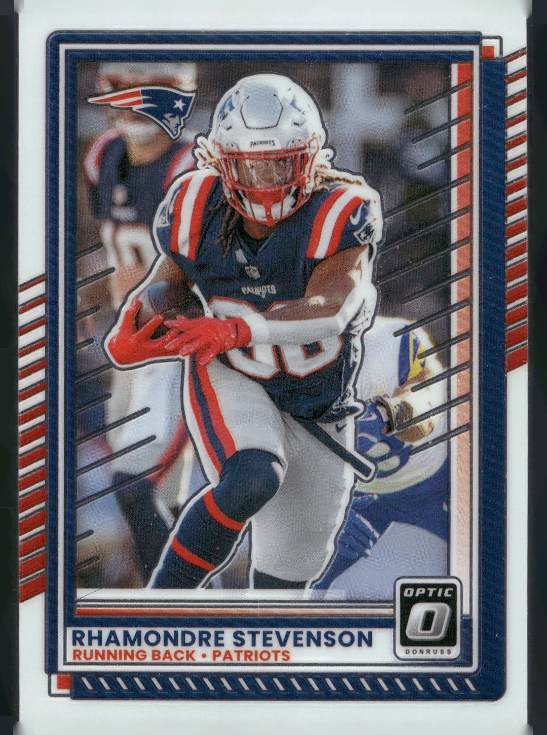 2025 Donruss Optic #51 Rhamondre Stevenson