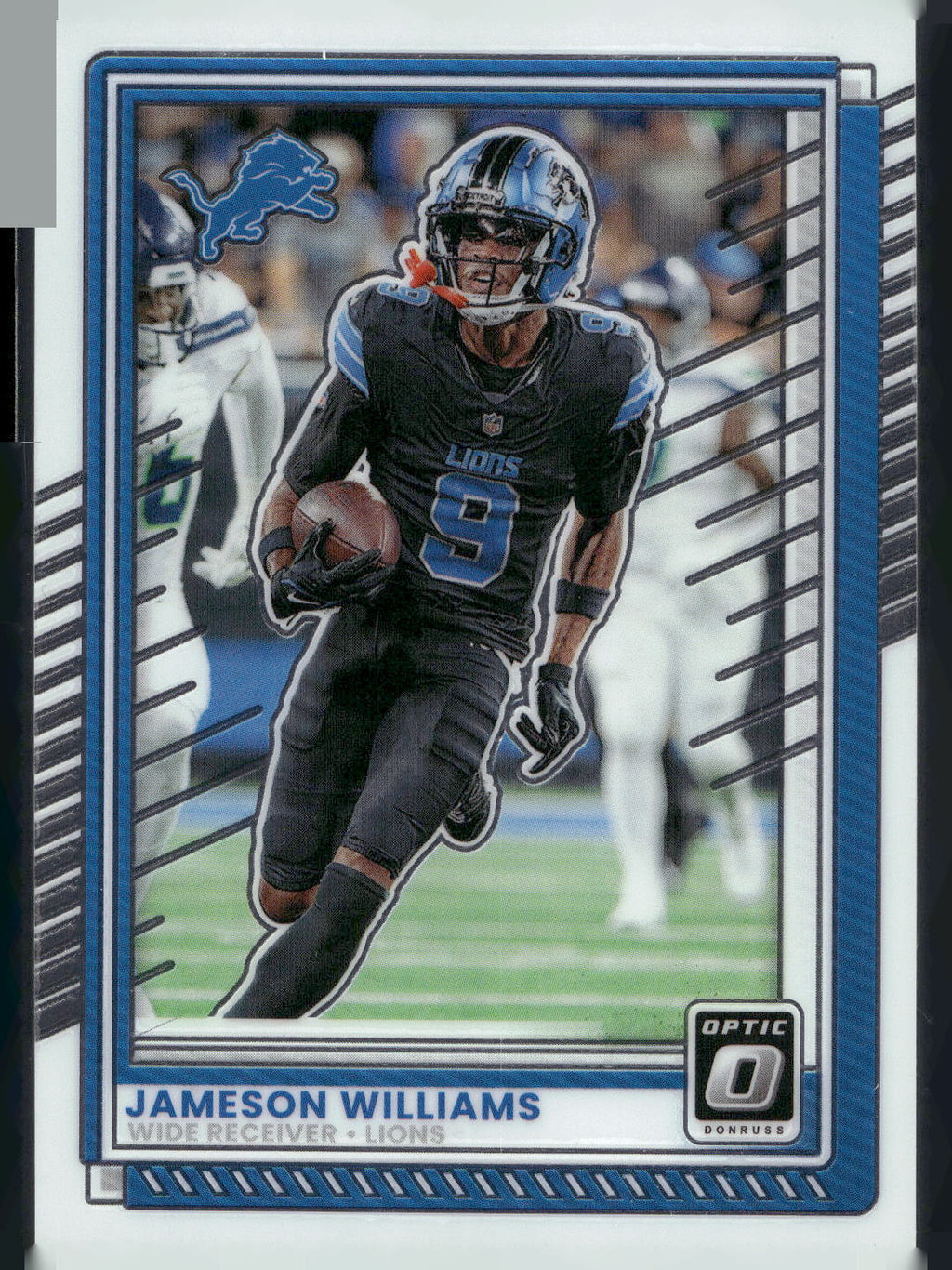 2025 Donruss Optic #10 Jameson Williams