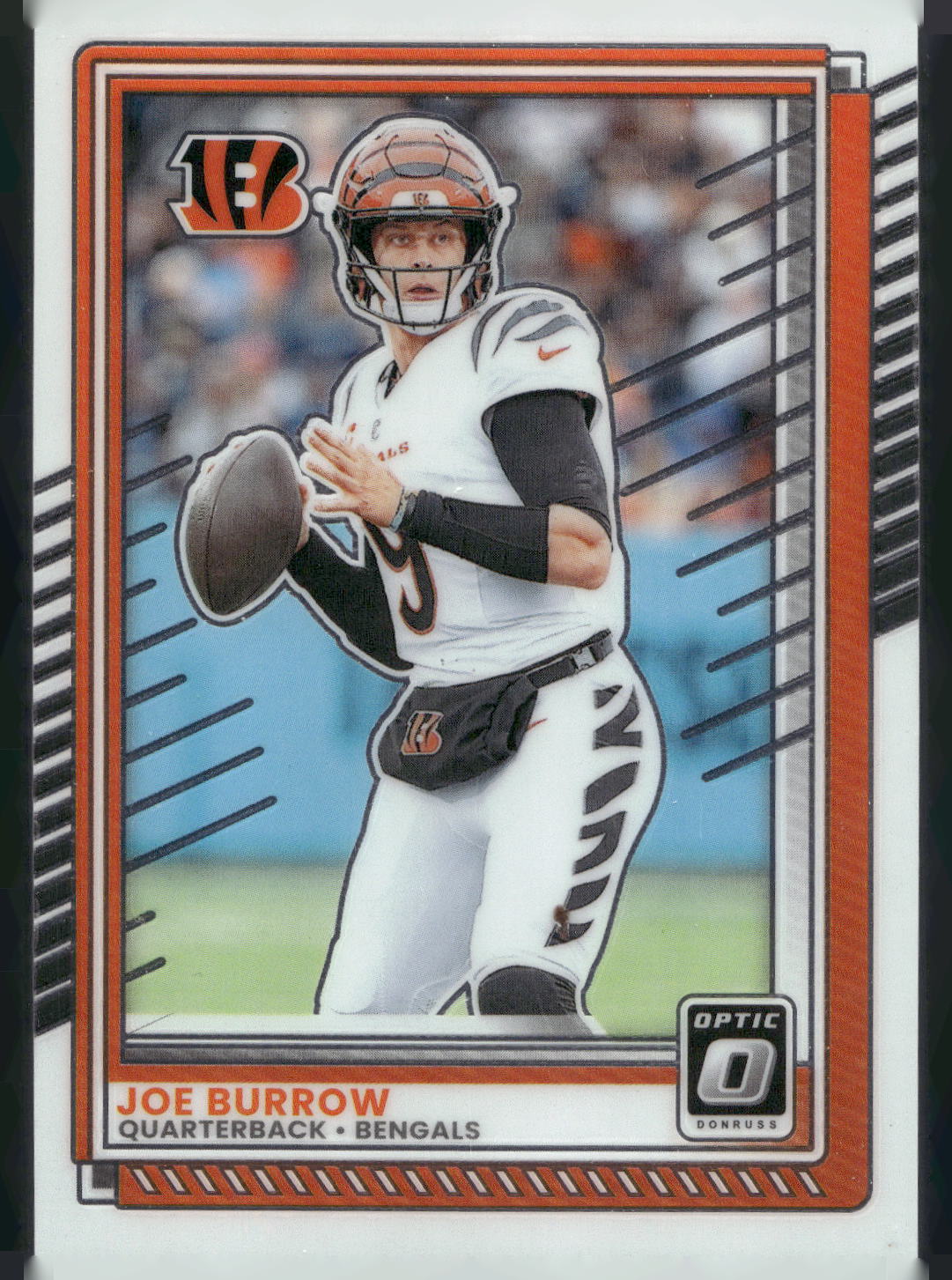 2025 Donruss Optic #1 Joe Burrow