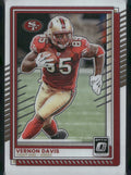 2025 Donruss Optic #137 Vernon Davis