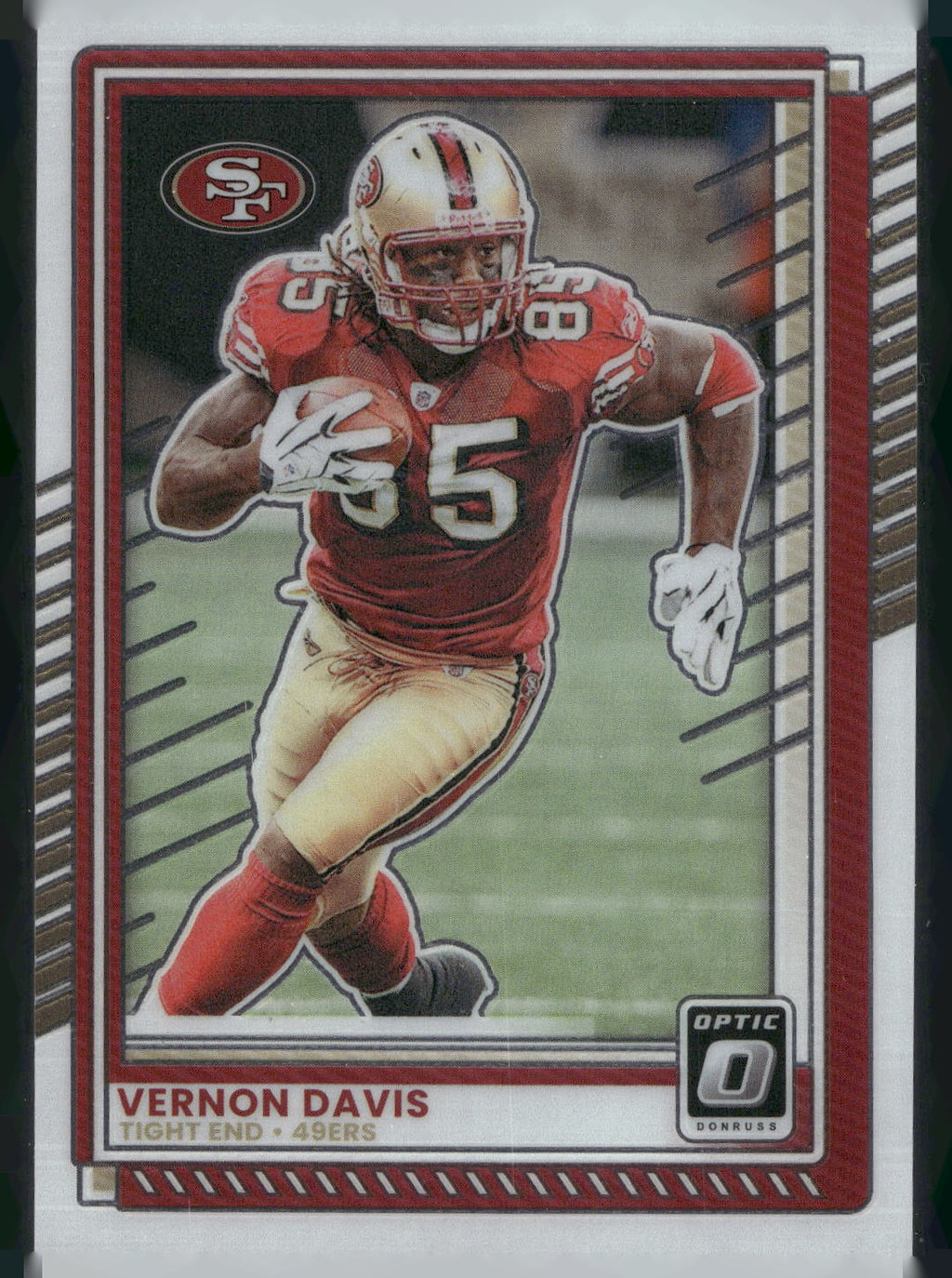 2025 Donruss Optic #137 Vernon Davis