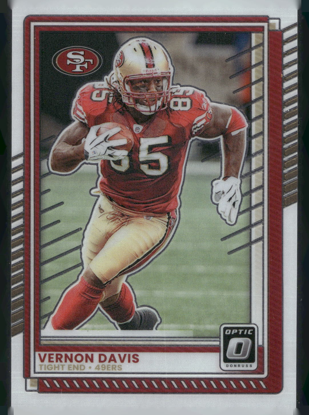 2025 Donruss Optic #137 Vernon Davis