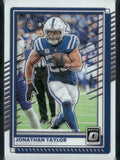 2025 Donruss Optic #49 Jonathan Taylor