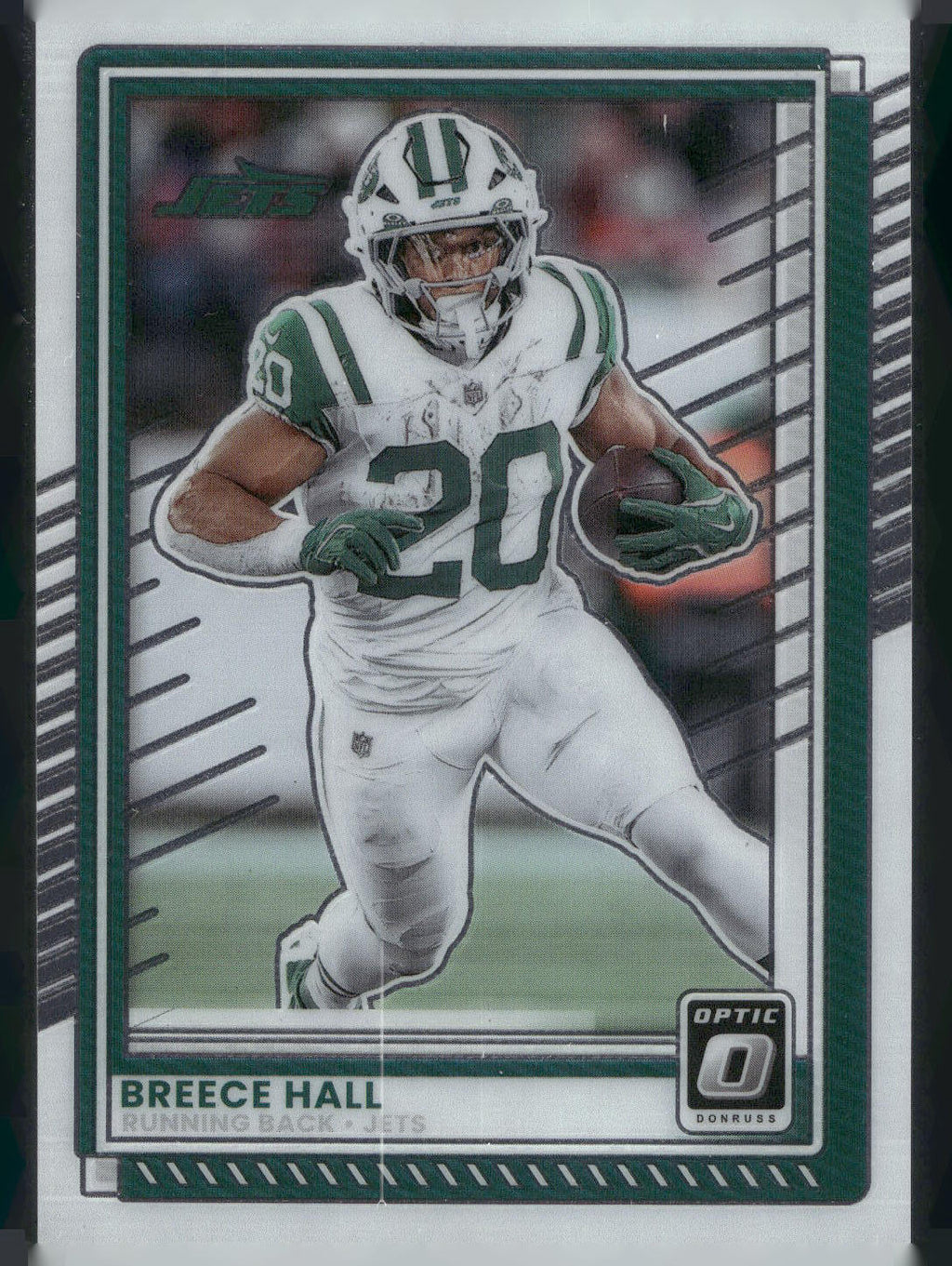 2025 Donruss Optic #195 Breece Hall