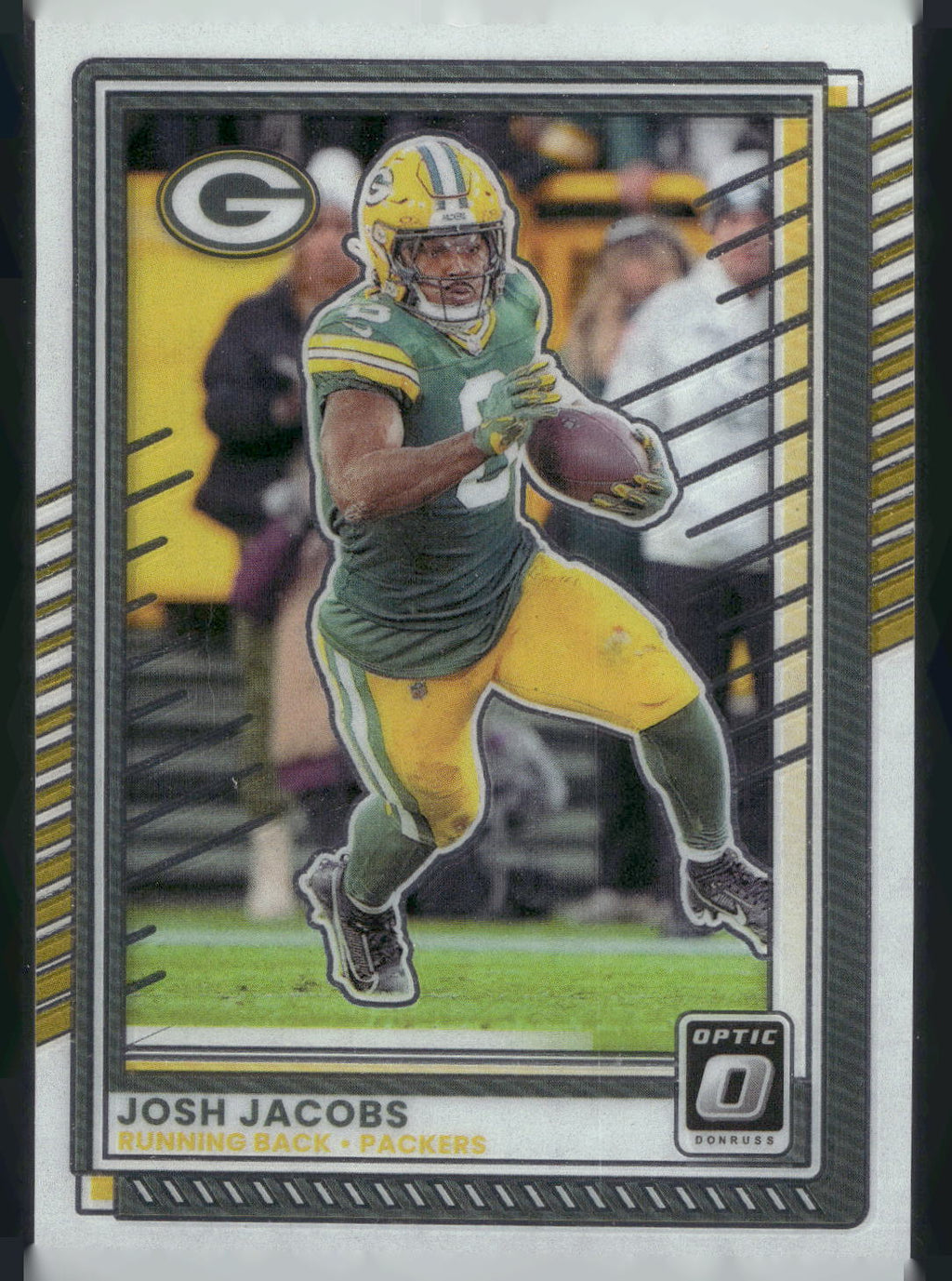 2025 Donruss Optic #128 Josh Jacobs