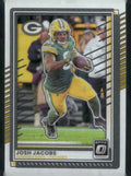 2025 Donruss Optic #128 Josh Jacobs