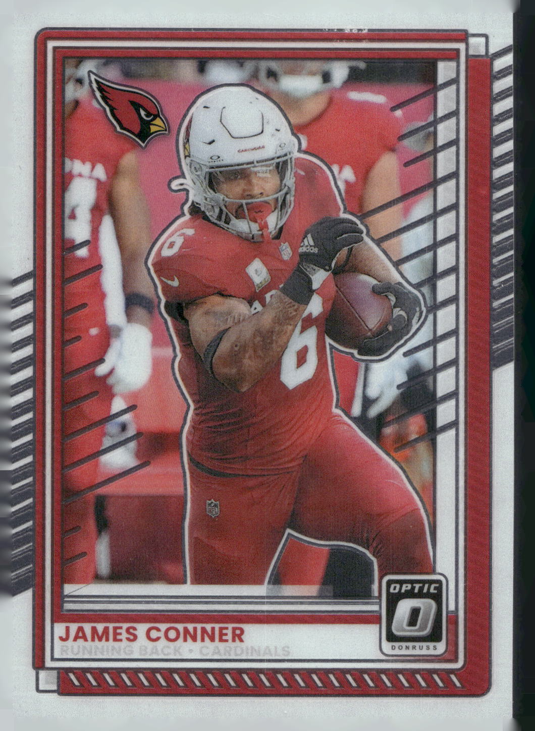 2025 Donruss Optic #111 James Conner