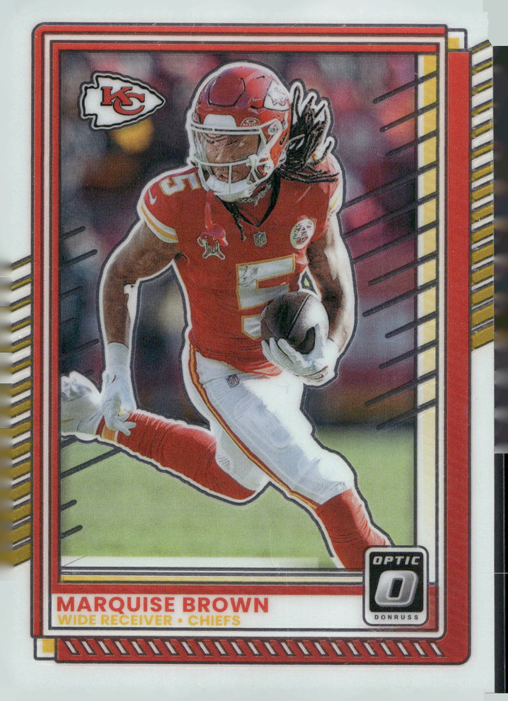 2025 Donruss Optic #93 Marquise Brown