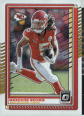 2025 Donruss Optic #93 Marquise Brown