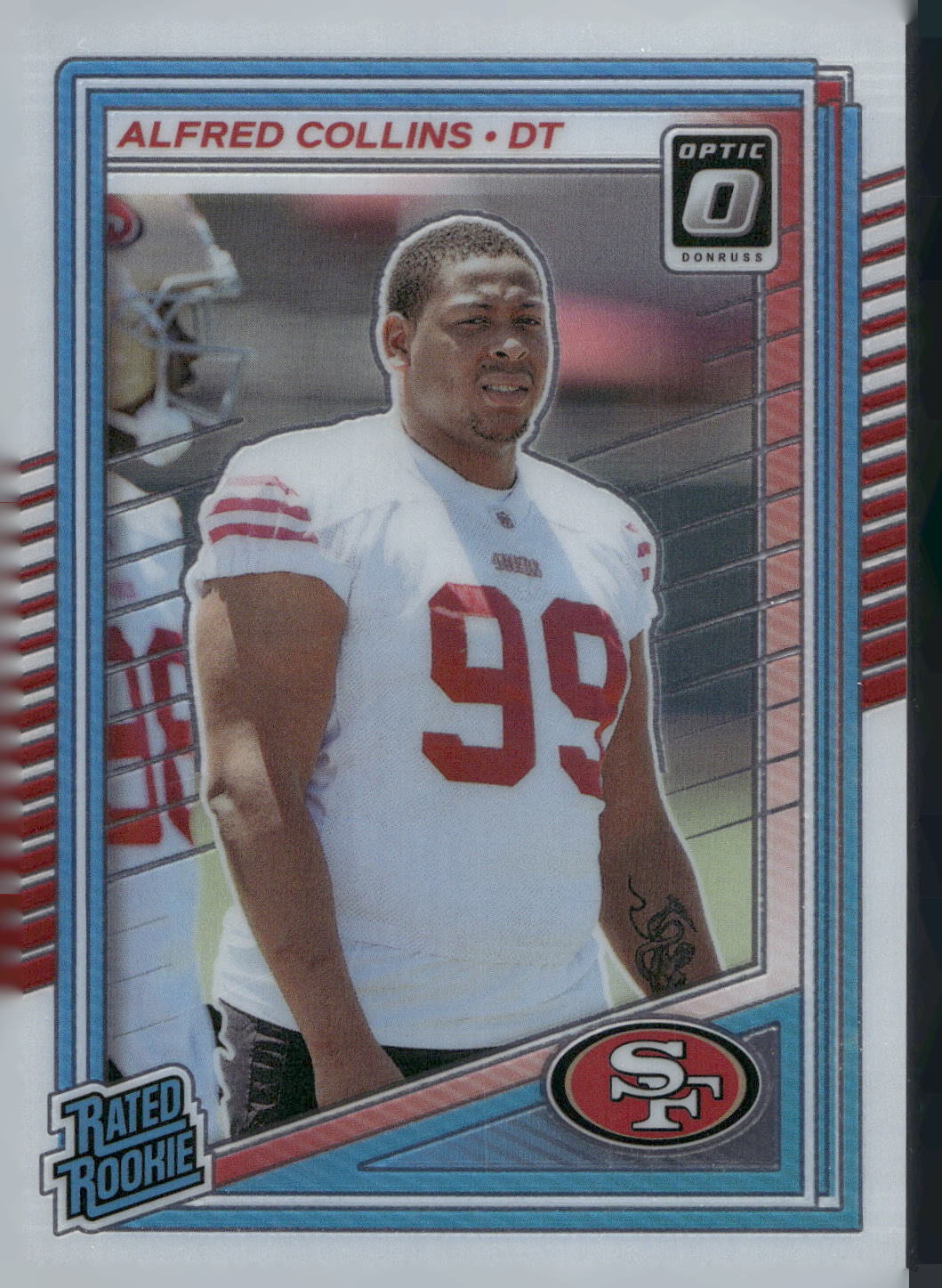 2025 Donruss Optic #237 Alfred Collins