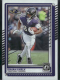 2025 Donruss Optic #101 Isaiah Likely