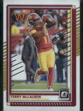 2025 Donruss Optic #107 Terry McLaurin