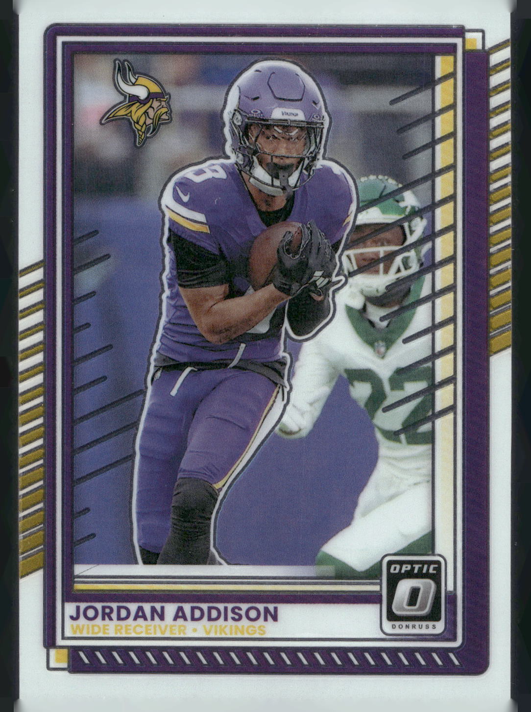 2025 Donruss Optic #35 Jordan Addison